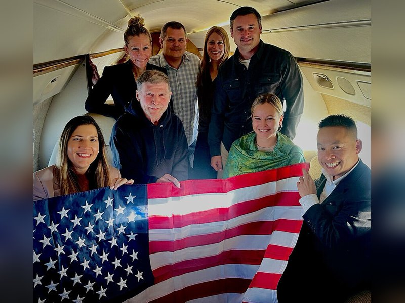 Russia freed American Hubbard; Trump says 'gave nothing in exchange'