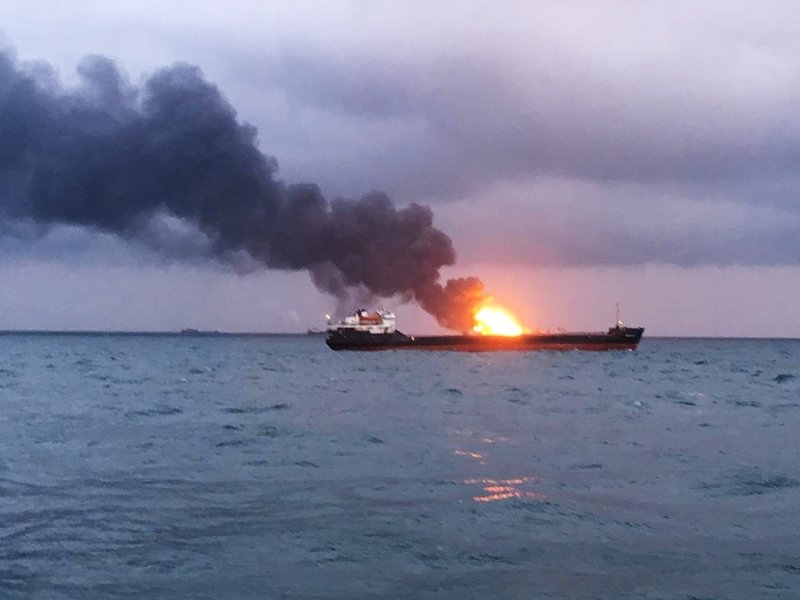 Oil tanker with 21 Indian seafarers struck by unknown projectile in Hormuz; all safe