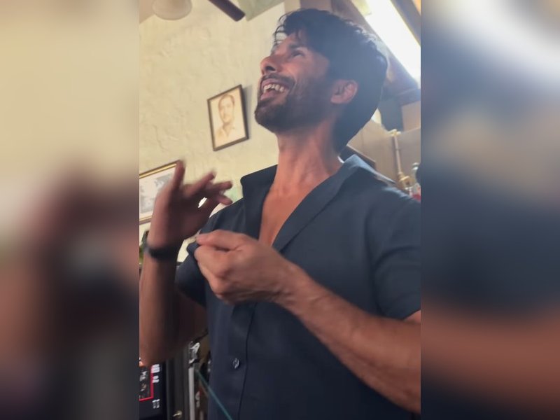 Raj & DK wrap up ‘Farzi 2’ with Shahid Kapoor: He promptly breaks out of character