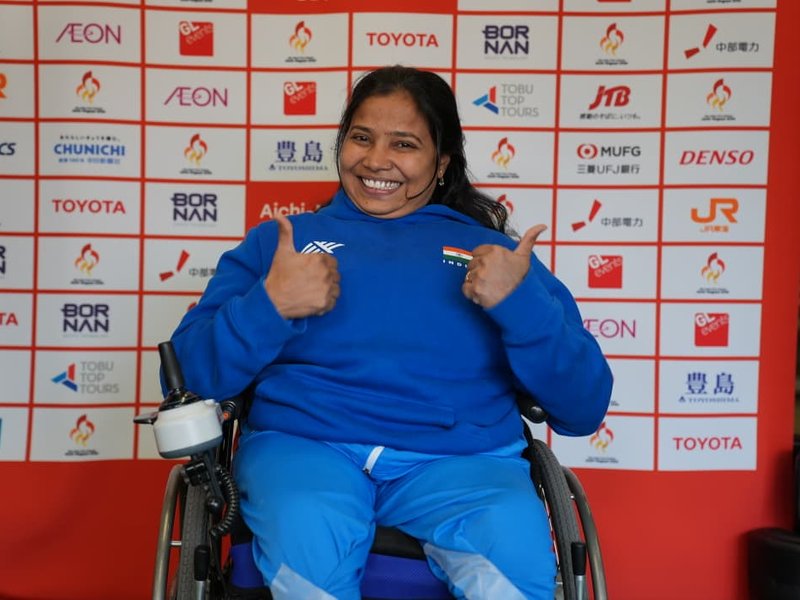 Para Asian Games: Suvarna wins gold in women’s F54 discus throw; Swati wins women's W1 individual archery bronze