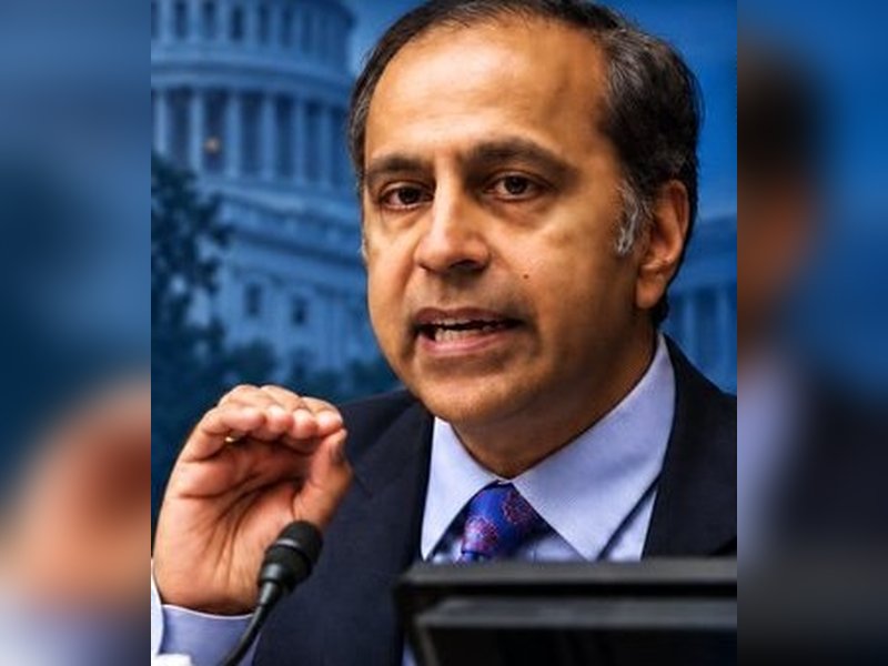Big tech firms profiting from surge in anti-Indian hate: Raja Krishnamoorthi
