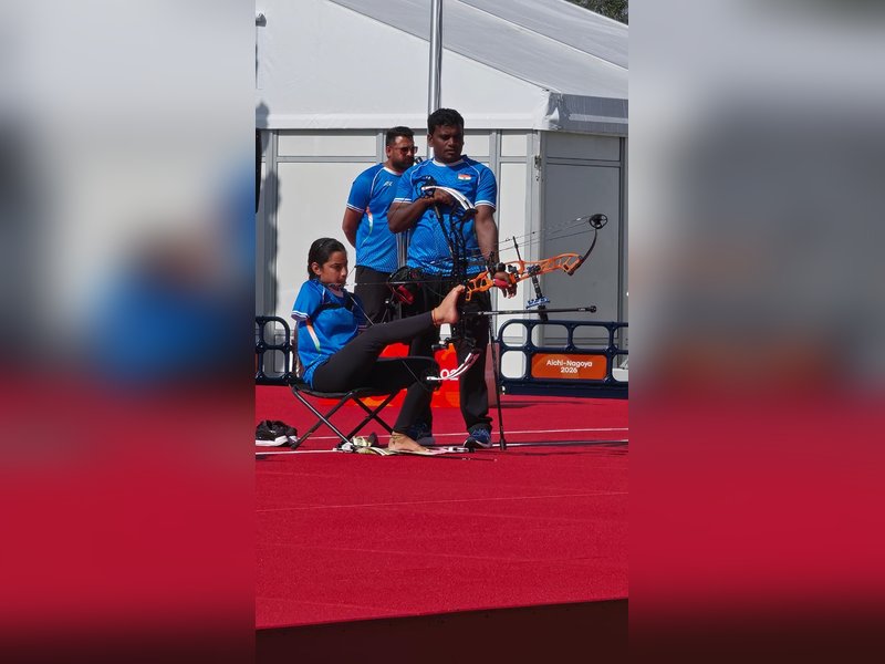 Asian Para Games: Sheetal-Toman clinch compound mixed team gold 