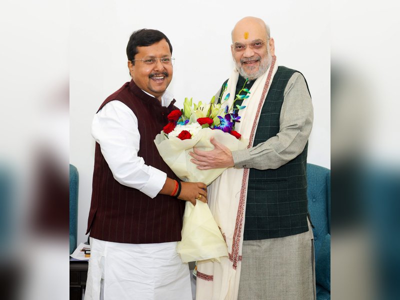 भाजपा अध्यक्ष नितिन नवीन सहित कई नेताओं ने गृह मंत्री अमित शाह को दी जन्मदिन की बधाई  