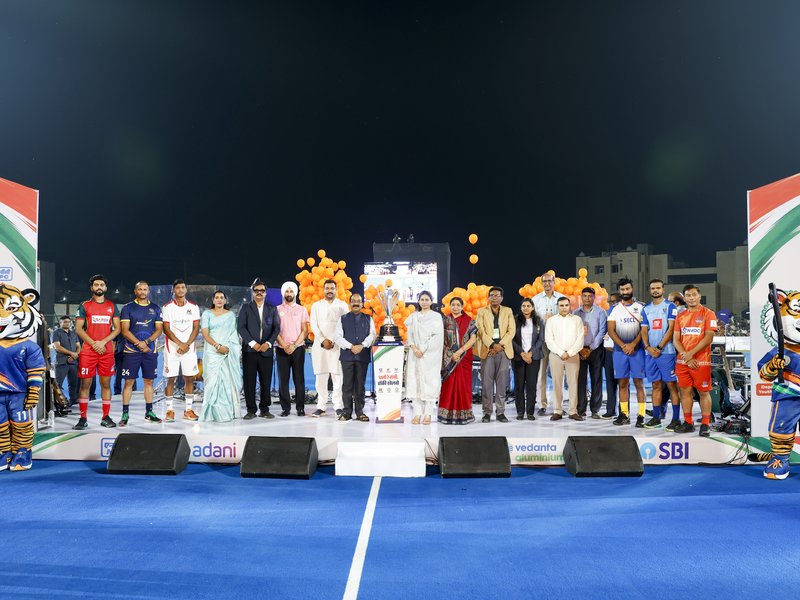 Lalit Upadhyay-led Rajdhani Royals take on Nyayadhani Knights in Chhattisgarh Hockey League opener