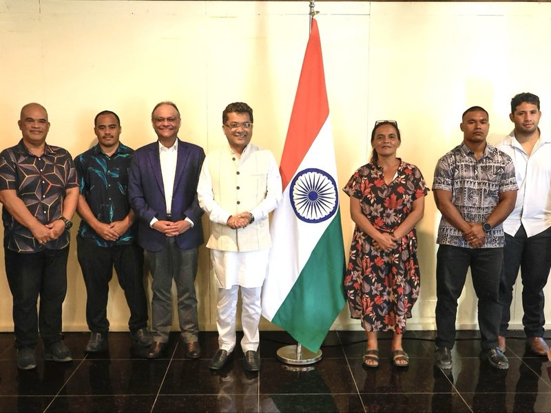MoS Pabitra Margherita meets ITEC and ICCR alumni from Naoero