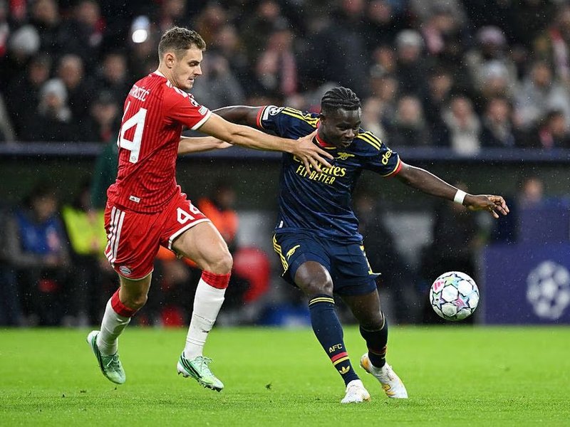Saka's quad injury 'doesn’t look good at all': Arteta 