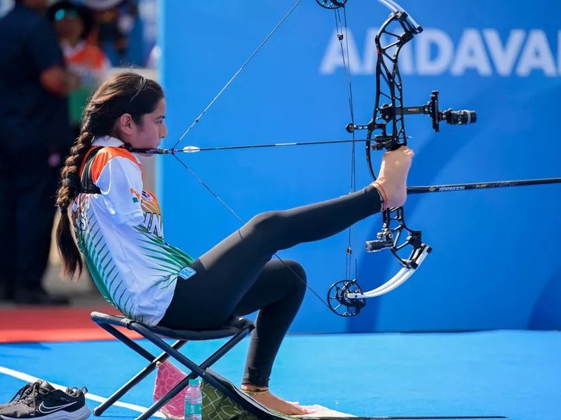 Asian Para Games: Sheetal Devi stages stunning comeback to clinch women’s compound gold