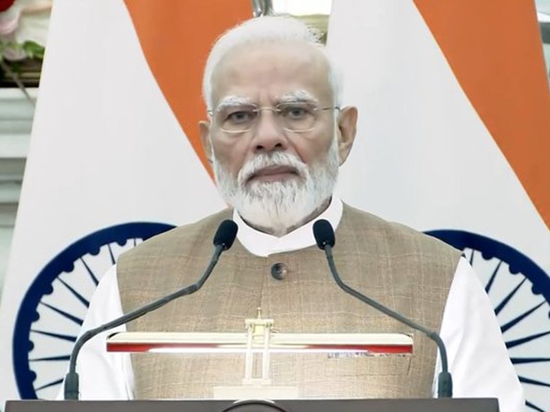 Donald Tusk and PM Modi