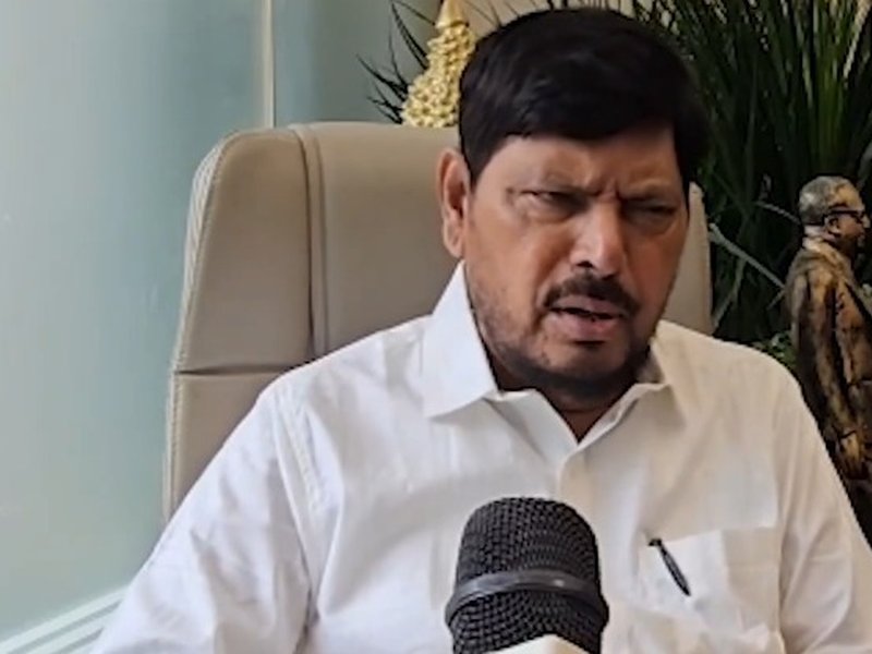 ‘We failed to achieve 400-paar target, should we allege vote theft’: Athawale hits out at Oppn