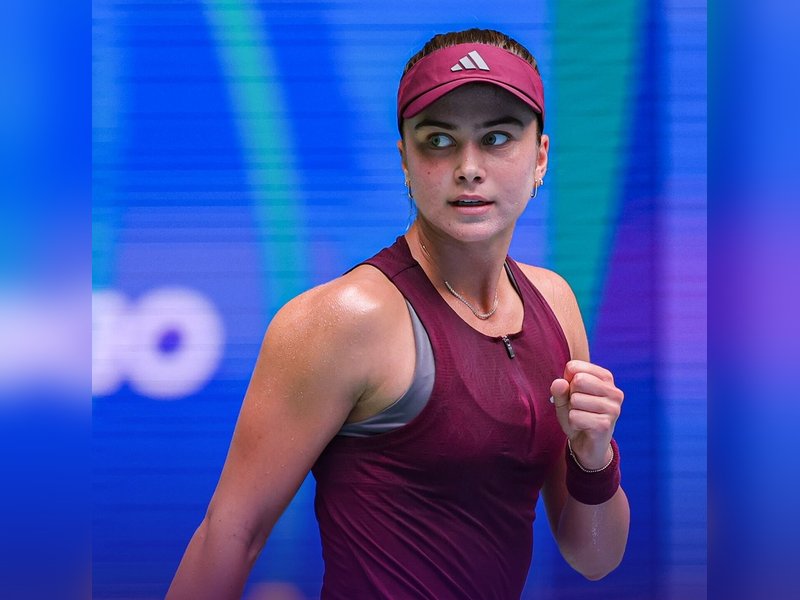 Ningbo Open: Iva Jovic beats two-time Major finalist Paolini on debut