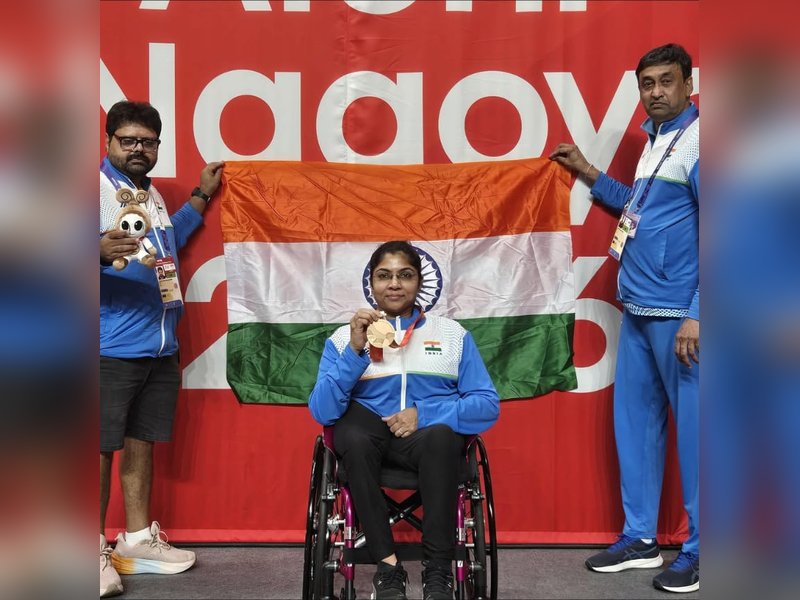 Asian Para Games: Bhavina-Subham clinch bronze in mixed doubles table tennis