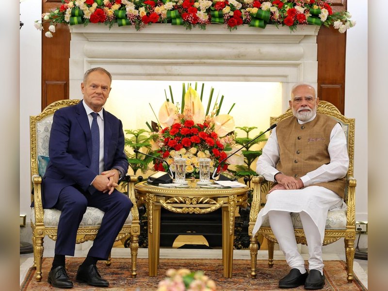 PM Modi, Polish counterpart Tusk discuss new avenues of cooperation in defence, AI, critical minerals