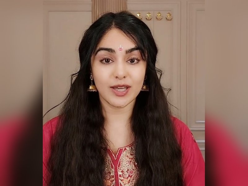 Adah Sharma shares a glimpse of London’s vegetable market after shoot wrap-up