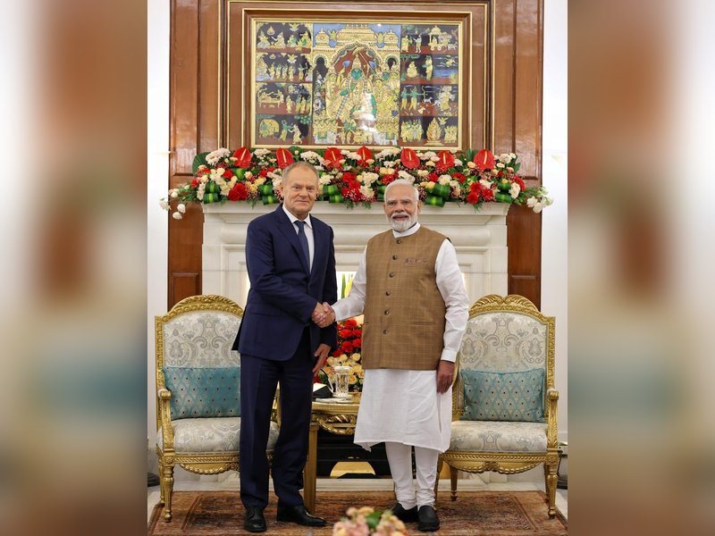 PM Modi, Polish counterpart Tusk condemn terrorism and violent extremism