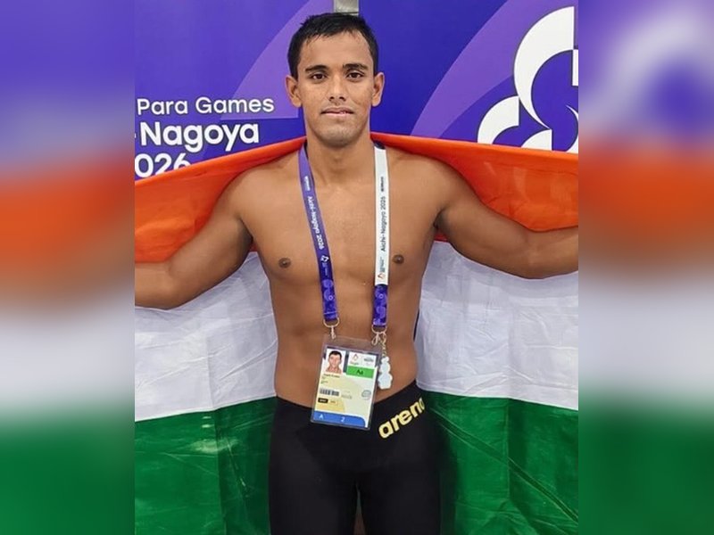 एशियन पैरा गेम्स: तैराकी में कपिल कुमार ने पुरुषों की 400 मीटर फ्रीस्टाइल स्पर्धा में जीता सिल्वर मेडल