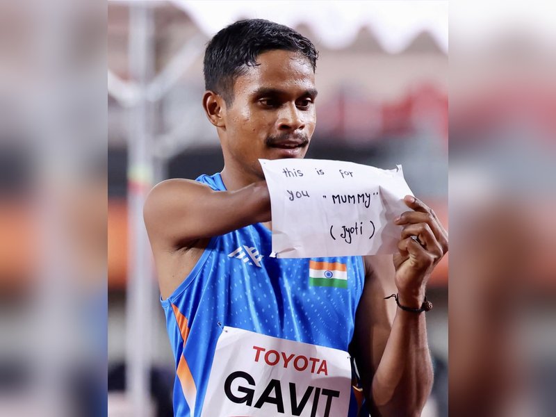 Dilip Mahadu Gavit wins second gold in Men’s 400m T47, Bhavikkumar bags silver medal in the Men's 400m T47 in the Asian Para Games 2026 in Nagoya in Japan on Thursday. Photo credit: PCI
