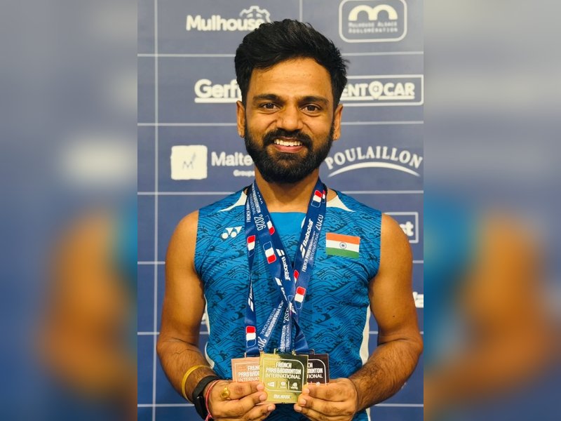 'Pramod bhaiya and I are the only people to win gold…': Krishna Nagar calls for more sponsors for para-shuttlers
