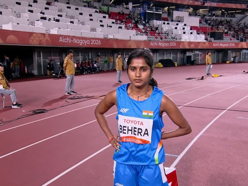 एशियन पैरा गेम्स: महिलाओं की 400 मीटर टी47 स्पर्धा में गोल्ड के साथ सिल्वर, टी12 में तेजलबेन का ब्रॉन्ज