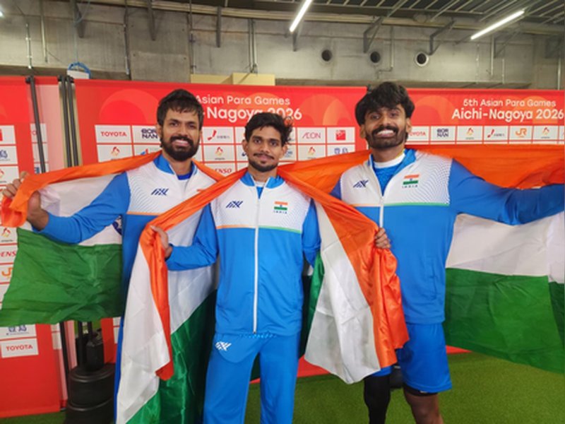 एशियन पैरा गेम्स: मेंस हाई जंप टी63 स्पर्धा में भारत ने किया 'क्लीन स्वीप', शैलेश कुमार बने 'गोल्डन ब्वॉय'