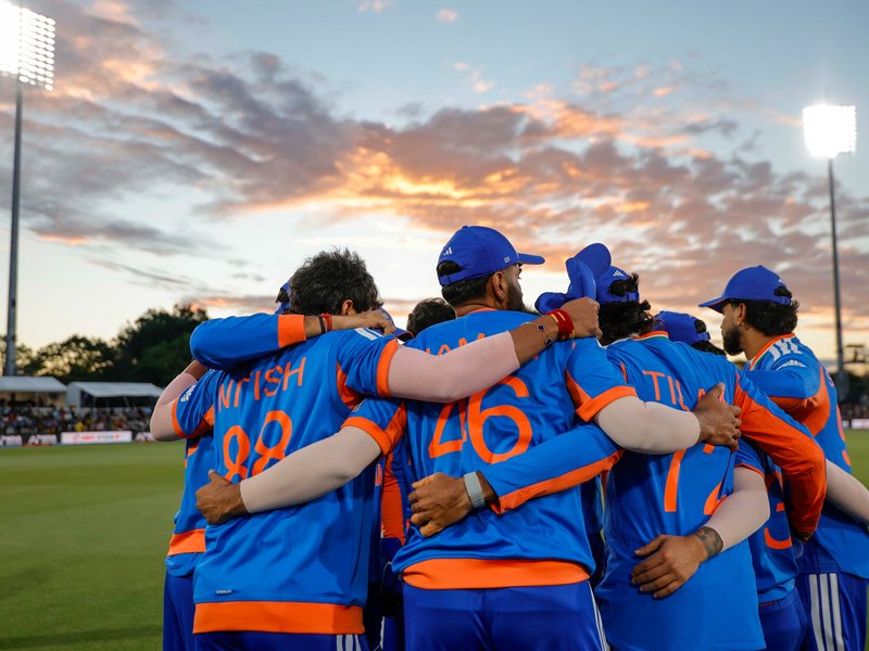 1st T20I: Samson, Dhir star as India ace record chase of 226, beat New Zealand by four wickets (ld)