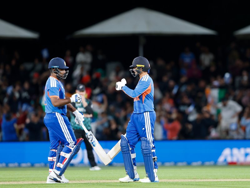 क्राइस्टचर्च में टीम इंडिया ने रचा इतिहास, टी20 इंटरनेशनल में चेज किया अपना सबसे बड़ा लक्ष्य