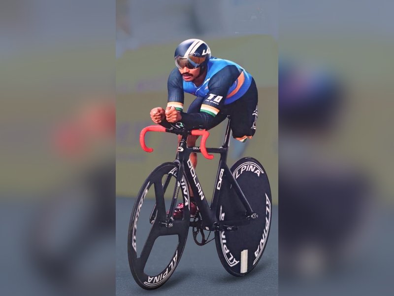Cyclist Arshad Shaik, who fractured his leg at the Asian Para Games 2026 in Aichi-Nagoya in Japan, will undergo surgery, says chief team physician from Nagoya. Photo credit: SAI 