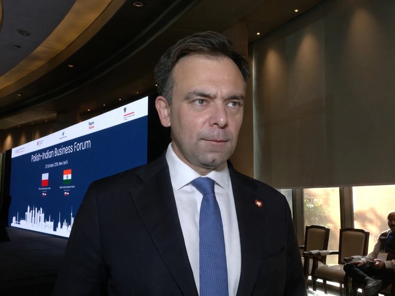 Poland’s Minister of Finance and Economy Andrzej Domański