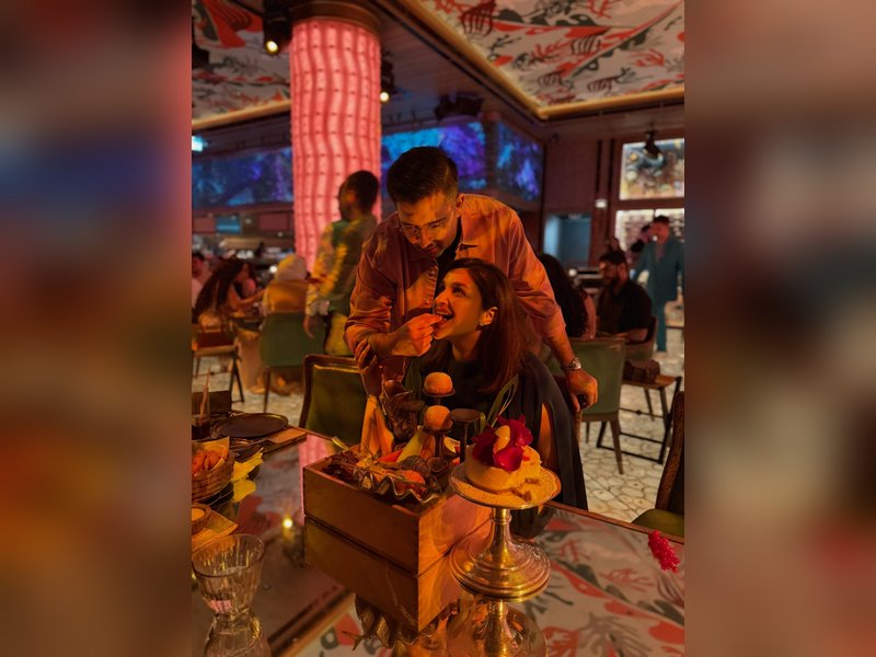 Raghav Chadha calls himself 'the luckiest husband in the world' as he wishes wife Parineeti Chopra