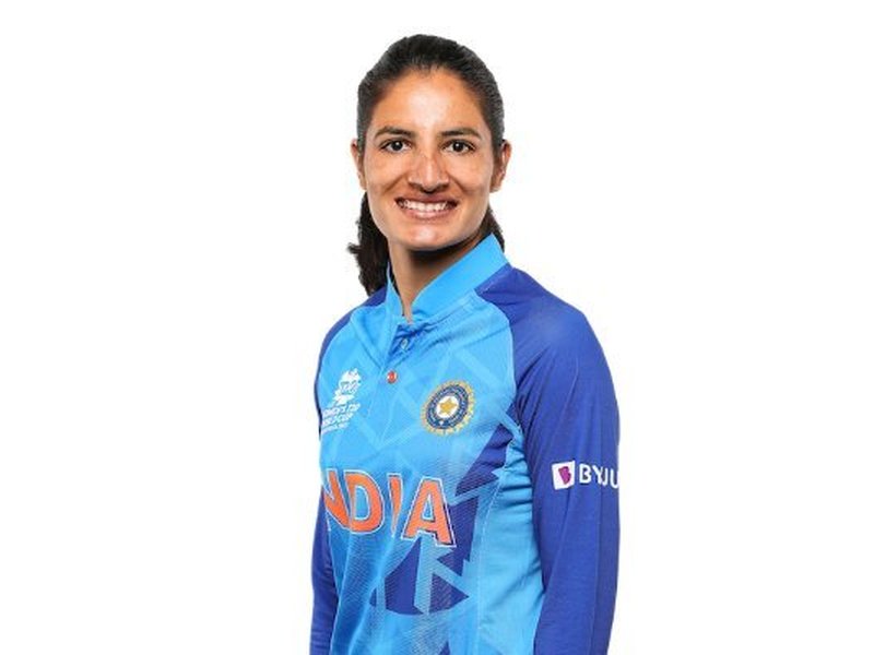Renuka Singh Thakur ruled out of ODIs against Zimbabwe; Jintimani named as her replacement in the opening ODI in Vadodara on Thursday. Photo credit: @RenukaSinghThakur/X