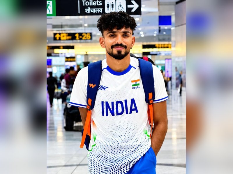 एशियन पैरा गेम्स: भाविककुमार भरवाड़ से छिना सिल्वर मेडल, 400 मीटर टी47 फाइनल में अयोग्य घोषित