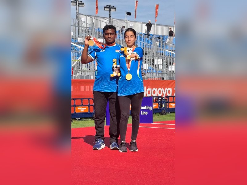 एशियन पैरा गेम्स 2026: शीतल देवी ने एक ही दिन जीते 2 गोल्ड, 88 पदकों के साथ मेडल टैली में चौथे स्थान पर भारत