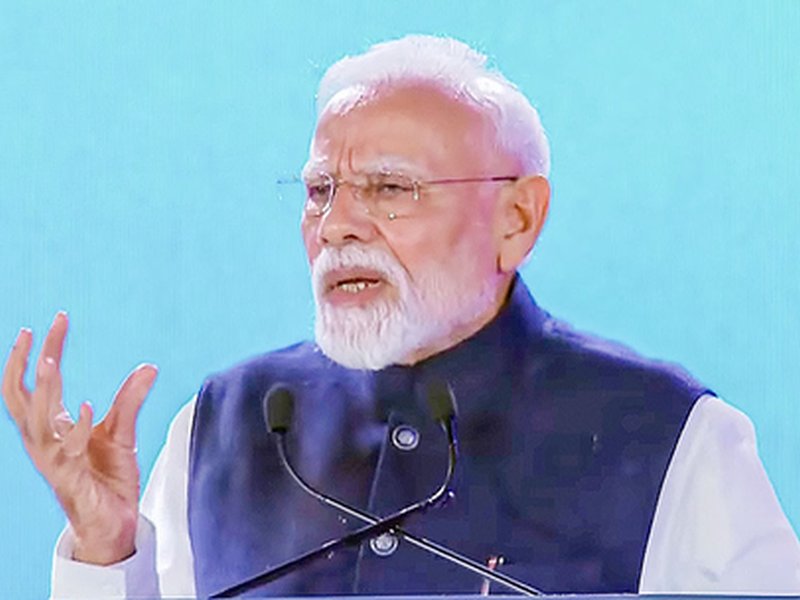India moving from ‘back office’ to ‘brain office’: PM Modi (Photo: IANS)