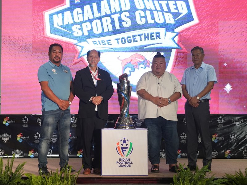 Nagaland United Sports Club enters the Indian Football League, taking Nagaland to the national stage of Indian football. Photo credit: NUSC