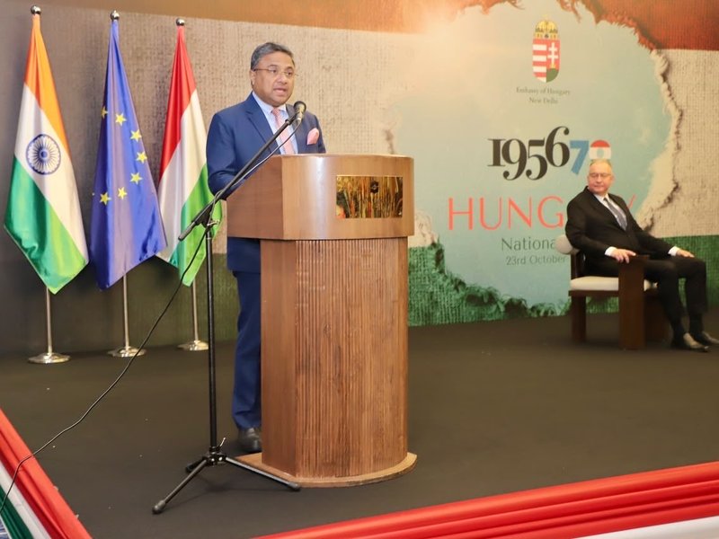 India reaffirms commitment to strengthen partnership with Hungary across diverse sectors