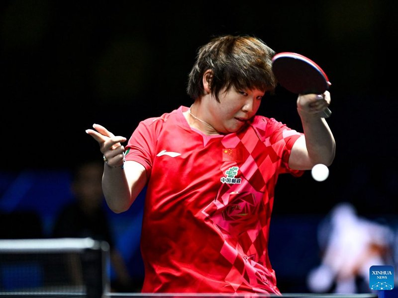 China retains men's team crown, Japan takes women's title at table tennis' 2026 ITTF-ATTU Asian Championships in Tashkent on Thursday. Photo credit: Xinhua