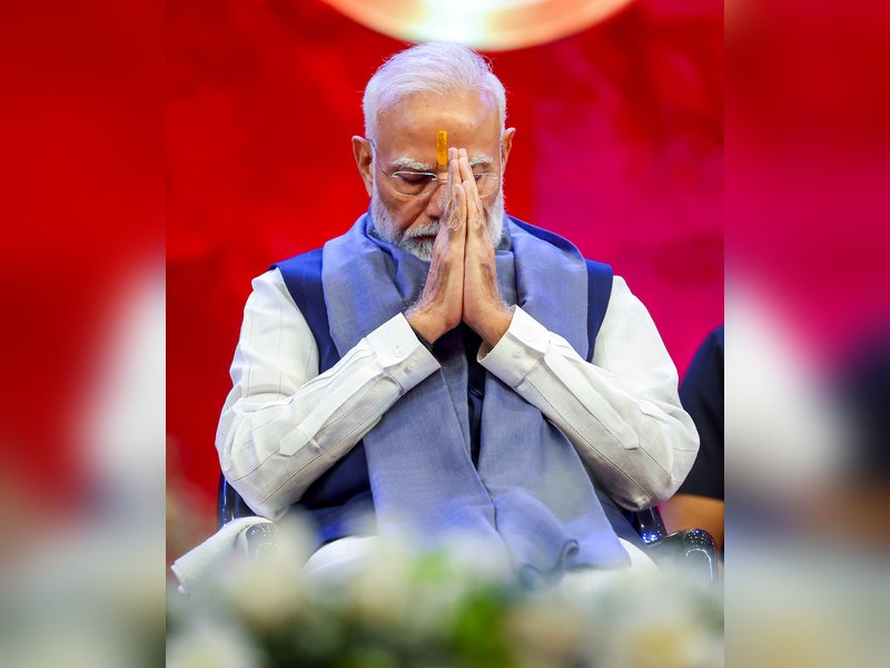 महर्षि वाल्मीकि की जयंती पर पीएम मोदी ने कहा- 'उनके सद्विचार भारतीय संस्कृति और विरासत के मूल तत्व'