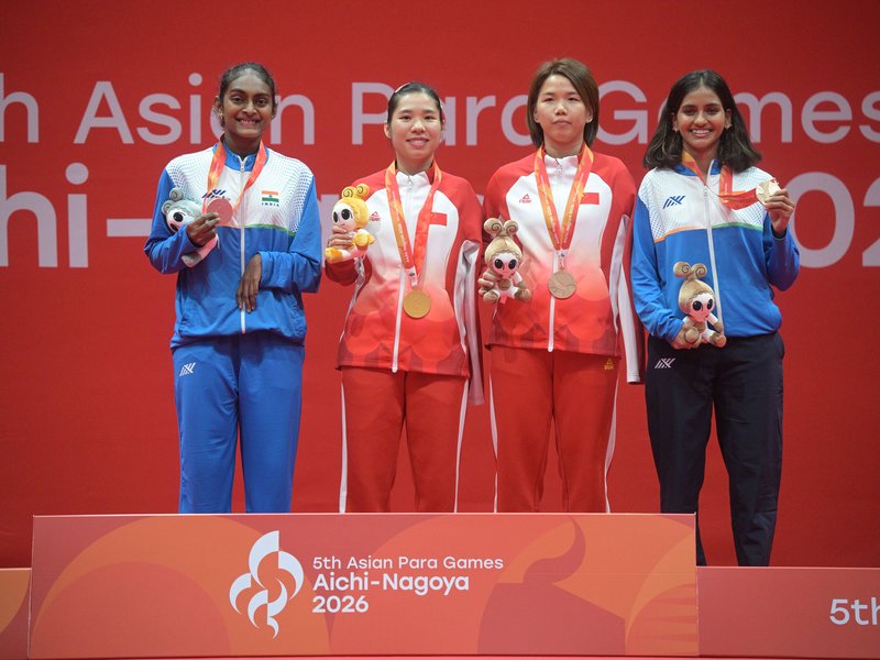 Vijay hails Tamil Nadu para athletes for 16 medal haul at Asian games