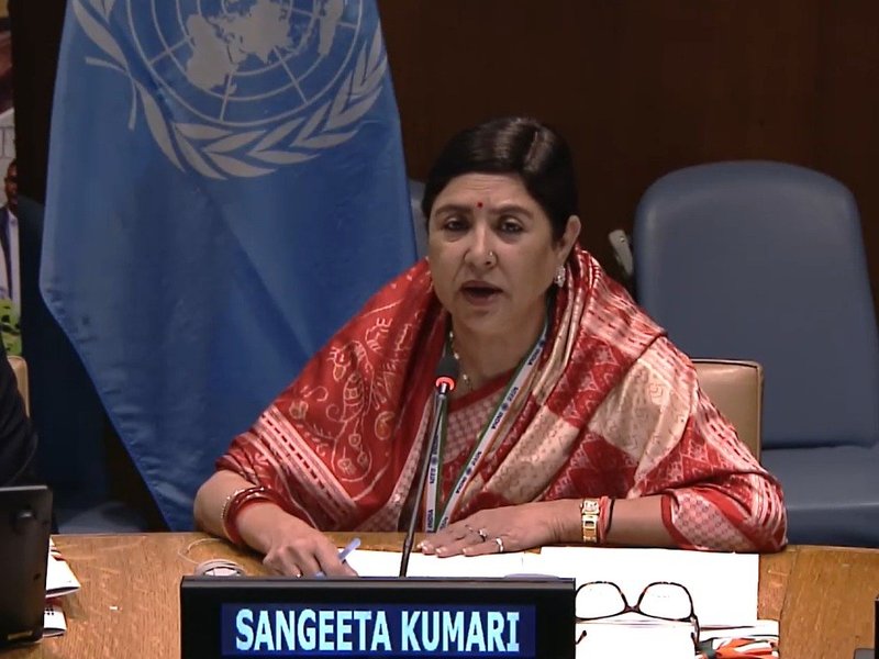 'Development cooperation central to India's foreign policy'