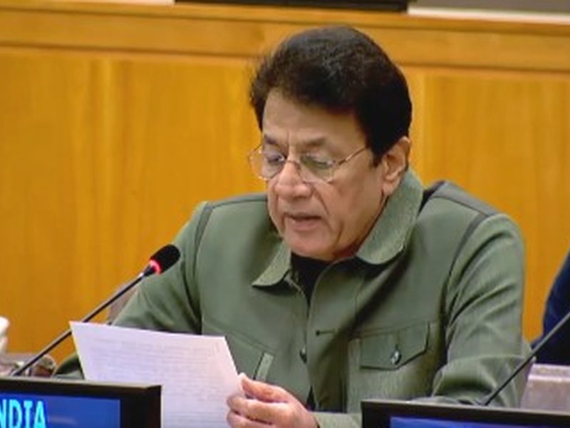‘Right to health is integral to right to life’: BJP MP Arun Govil highlights India’s SC rulings at UN 