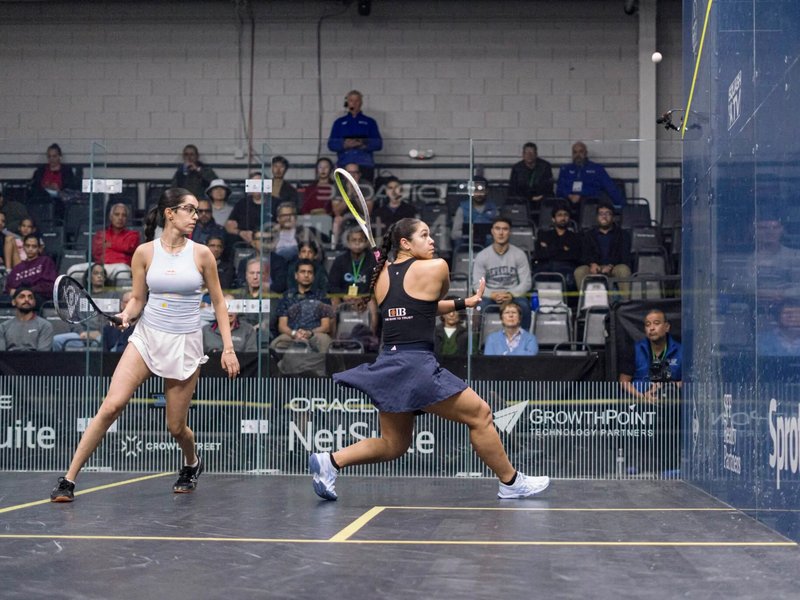 Anahat enters maiden PSA gold-level semis at Silicon Valley squash