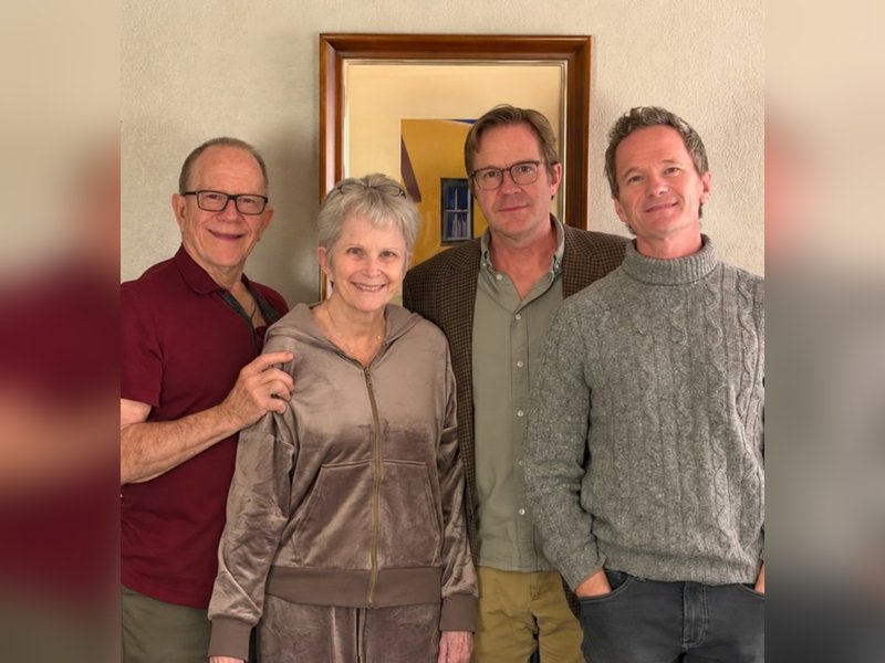 Neil Patrick Harris says he ‘won the Mom Lottery’ as mother Sheila turns 80