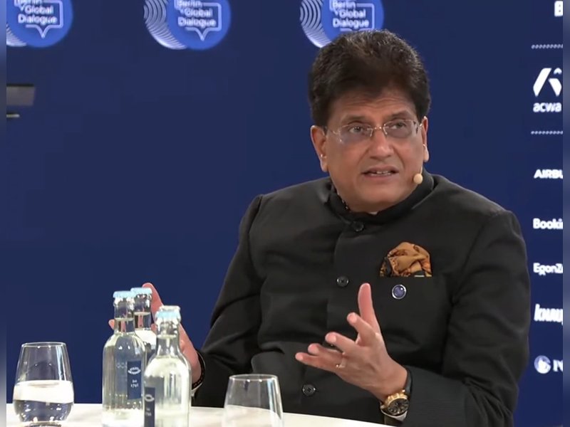 Piyush Goyal warns Europe on CBAM, 50 pc steel duty; says trust hardest currency in business
