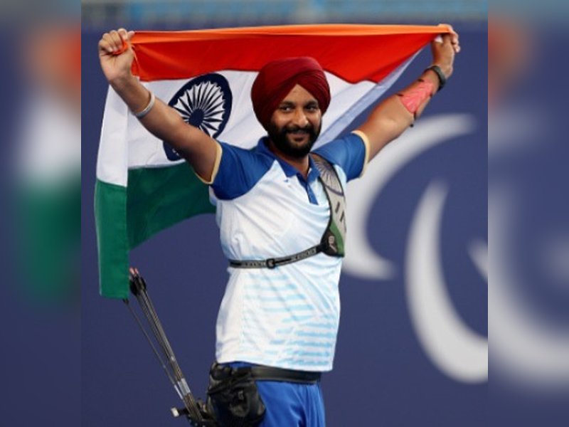 Harvinder, Vijay win doubles men's recurve gold; Pooja, Bhawana secure women's doubles silver