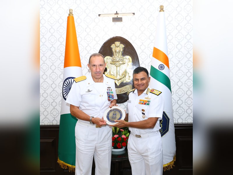 India, Italy discuss institutionalising naval engagements, deepening operational cooperation 