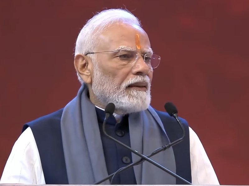 'चिन्मय मिशन सिर्फ एक संस्था नहीं, ये चिन्मय विचार है', पीएम मोदी ने किया चिन्मय अमृत महोत्सव का उद्घाटन