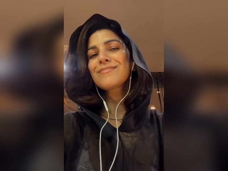 Nimrat Kaur cycles to 'aarti' in the gym as she wishes festival calories away