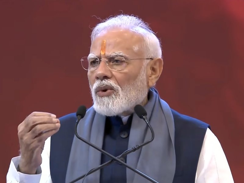 'हमारा राष्ट्र ही हमारी संस्कृति और अस्तित्व का आधार है', चिन्मय अमृत महोत्सव के उद्घाटन में बोले प्रधानमंत्री मोदी 