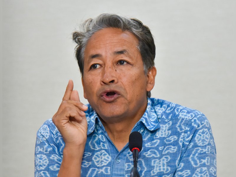 Ladakh civil society body accuses Sonam Wangchuk of hijacking talks agenda
