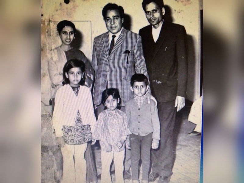 Rohitashv Gour shares childhood pic with legend Madan Puri, recalls memories from Shimla