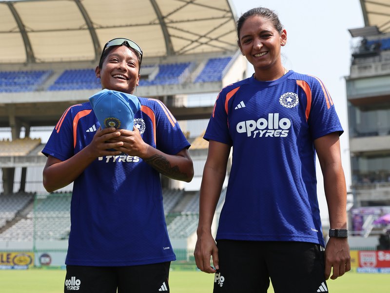 1st ODI: Jintimani Kalita to debut as India asked to bowl first by Zimbabwe